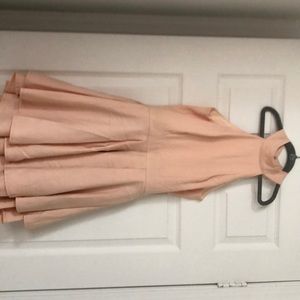 Blush dress! Very new! Worn once